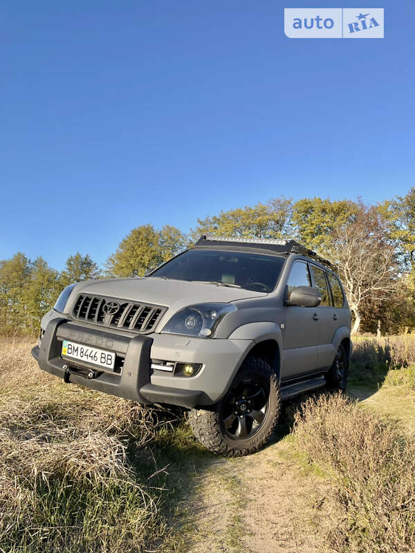 Позашляховик / Кросовер Toyota Land Cruiser Prado 2008 в Охтирці