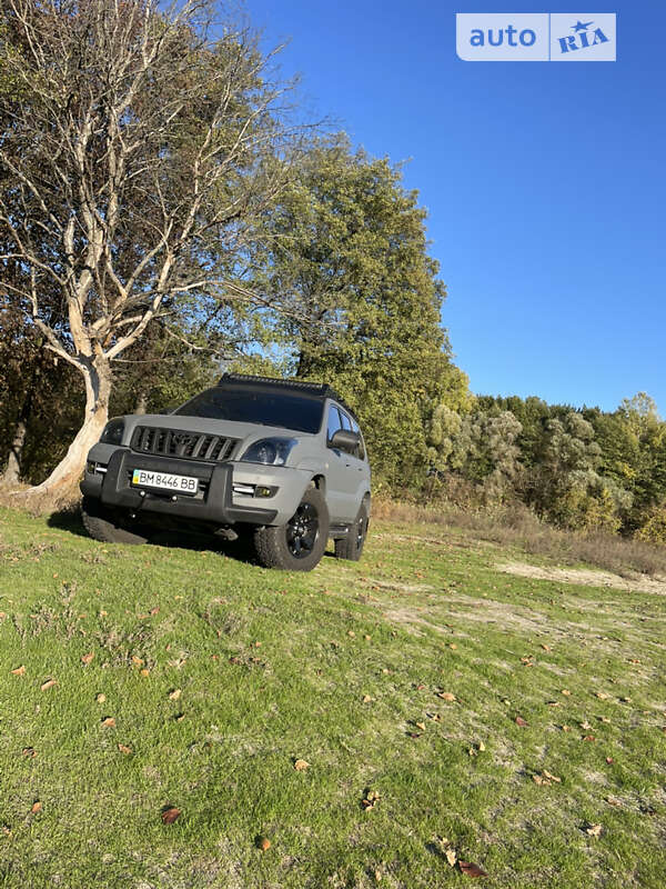 Позашляховик / Кросовер Toyota Land Cruiser Prado 2008 в Охтирці