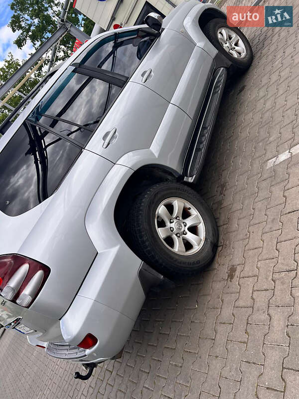 Внедорожник / Кроссовер Toyota Land Cruiser Prado 2006 в Хороле фото 8 Внедорожник / Кроссовер Toyota Land Cruiser Prado 2006 в Хороле
