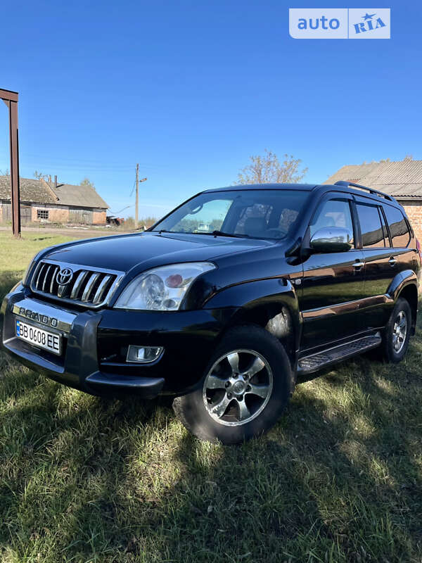 Позашляховик / Кросовер Toyota Land Cruiser Prado 2007 в Чернігові