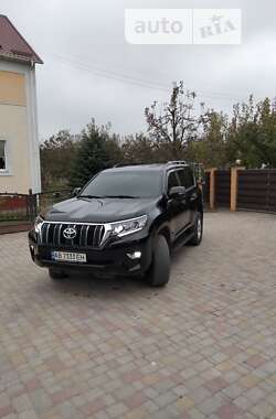 Внедорожник / Кроссовер Toyota Land Cruiser Prado 2018 в Виннице