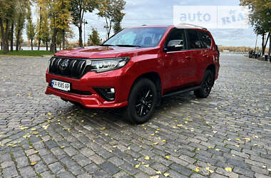 Позашляховик / Кросовер Toyota Land Cruiser Prado 2021 в Києві