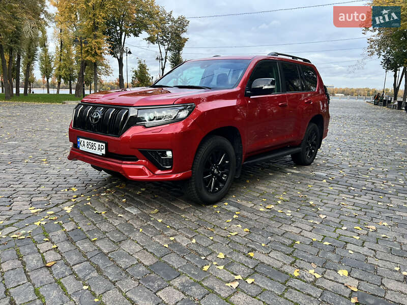 Внедорожник / Кроссовер Toyota Land Cruiser Prado 2021 в Киеве