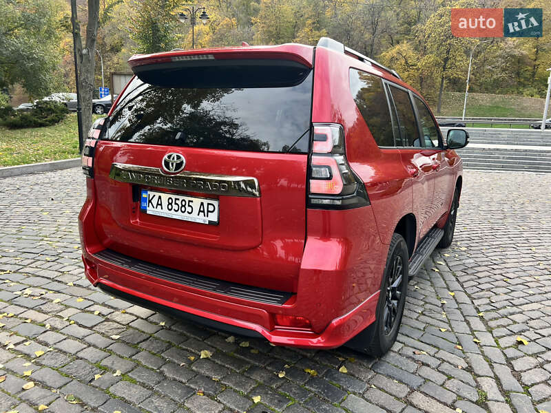 Внедорожник / Кроссовер Toyota Land Cruiser Prado 2021 в Киеве