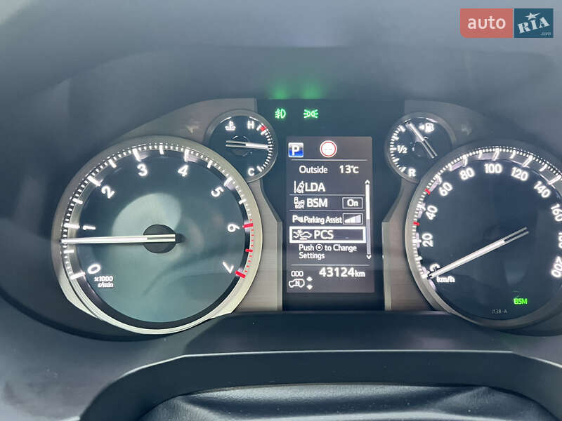 Внедорожник / Кроссовер Toyota Land Cruiser Prado 2021 в Киеве