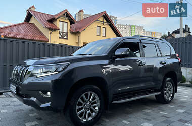 Позашляховик / Кросовер Toyota Land Cruiser Prado 2019 в Львові