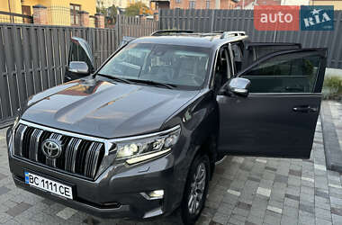 Позашляховик / Кросовер Toyota Land Cruiser Prado 2019 в Львові