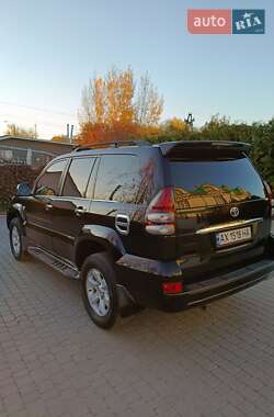 Внедорожник / Кроссовер Toyota Land Cruiser Prado 2005 в Черновцах