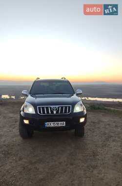 Позашляховик / Кросовер Toyota Land Cruiser Prado 2005 в Чернівцях