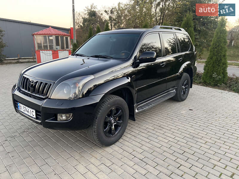 Toyota Land Cruiser Prado 2007