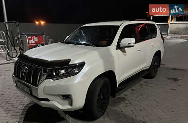 Внедорожник / Кроссовер Toyota Land Cruiser Prado 2020 в Хмельницком