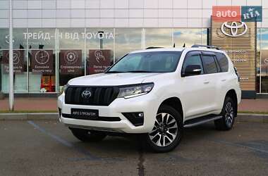 Внедорожник / Кроссовер Toyota Land Cruiser Prado 2022 в Киеве