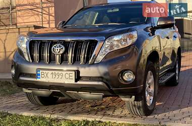 Внедорожник / Кроссовер Toyota Land Cruiser Prado 2017 в Хмельницком