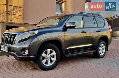 Внедорожник / Кроссовер Toyota Land Cruiser Prado 2017 в Хмельницком