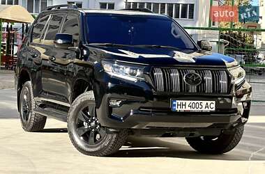 Внедорожник / Кроссовер Toyota Land Cruiser Prado 2019 в Одессе