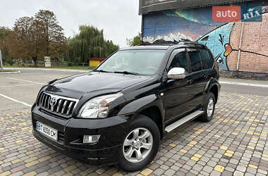 Позашляховик / Кросовер Toyota Land Cruiser Prado 2008 в Луцьку