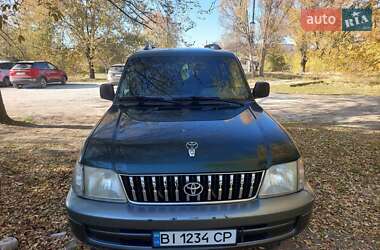 Позашляховик / Кросовер Toyota Land Cruiser Prado 1999 в Запоріжжі