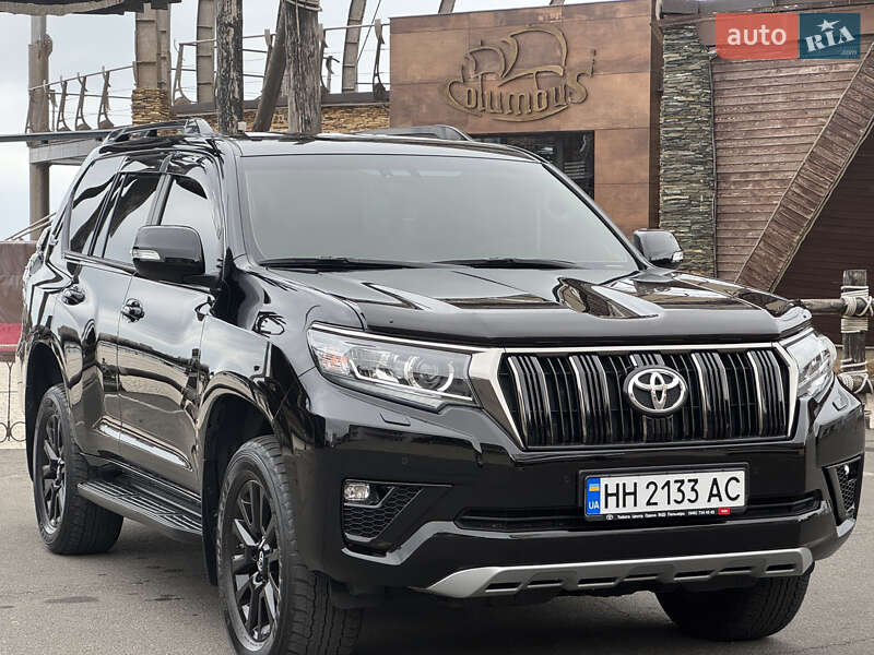 Внедорожник / Кроссовер Toyota Land Cruiser Prado 2021 в Одессе