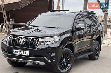 Внедорожник / Кроссовер Toyota Land Cruiser Prado 2021 в Одессе