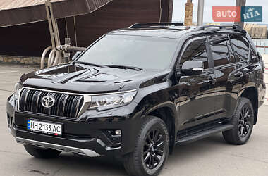 Внедорожник / Кроссовер Toyota Land Cruiser Prado 2021 в Одессе