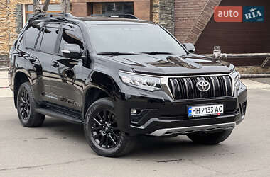 Внедорожник / Кроссовер Toyota Land Cruiser Prado 2021 в Одессе