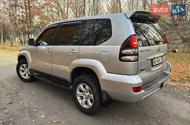 Позашляховик / Кросовер Toyota Land Cruiser Prado 2007 в Павлограді