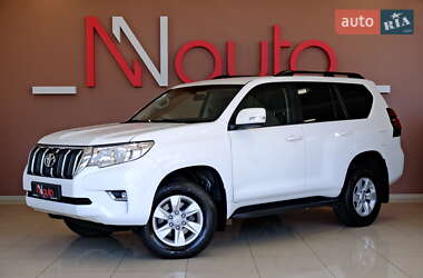 Внедорожник / Кроссовер Toyota Land Cruiser Prado 2020 в Одессе