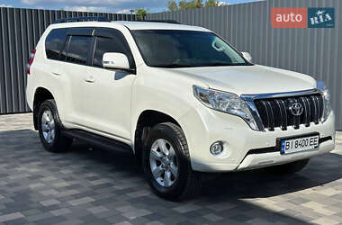 Внедорожник / Кроссовер Toyota Land Cruiser Prado 2017 в Полтаве