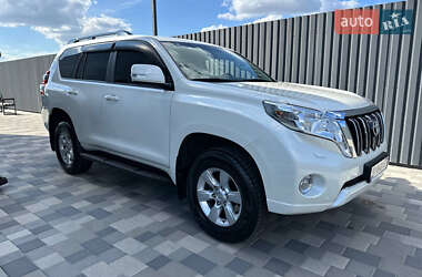 Внедорожник / Кроссовер Toyota Land Cruiser Prado 2017 в Полтаве