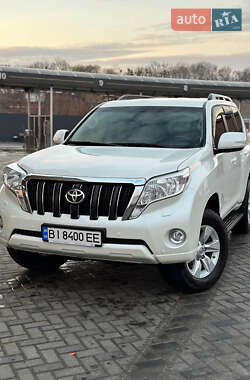 Внедорожник / Кроссовер Toyota Land Cruiser Prado 2017 в Полтаве