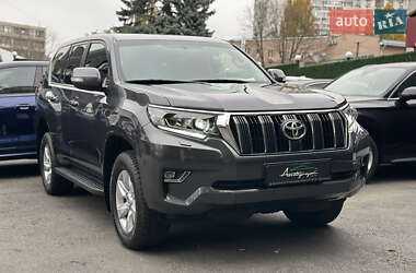 Внедорожник / Кроссовер Toyota Land Cruiser Prado 2020 в Киеве