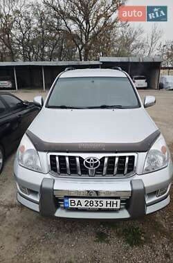 Позашляховик / Кросовер Toyota Land Cruiser Prado 2008 в Кропивницькому