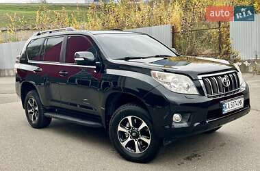 Позашляховик / Кросовер Toyota Land Cruiser Prado 2010 в Києві