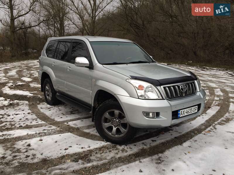 Toyota Land Cruiser Prado 2007