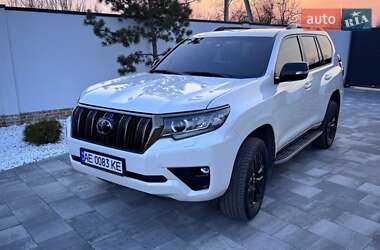 Внедорожник / Кроссовер Toyota Land Cruiser Prado 2022 в Днепре