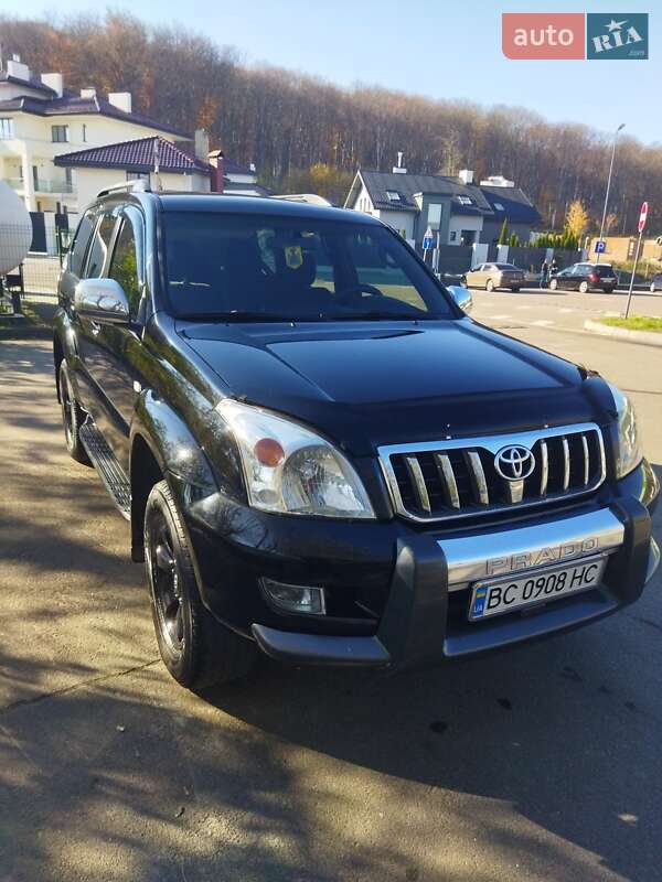 Toyota Land Cruiser Prado 2005