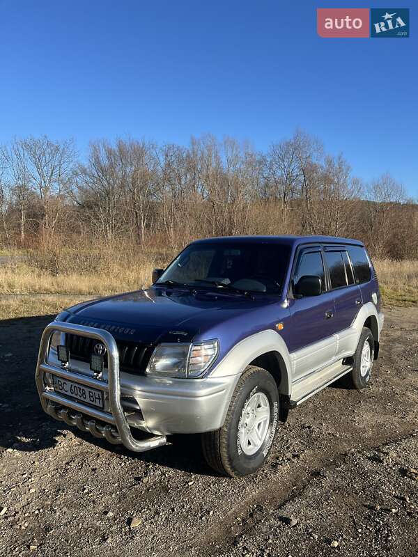Позашляховик / Кросовер Toyota Land Cruiser Prado 1998 в Бориславі фото Позашляховик / Кросовер Toyota Land Cruiser Prado 1998 в Бориславі