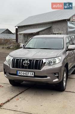 Внедорожник / Кроссовер Toyota Land Cruiser Prado 2022 в Иршаве