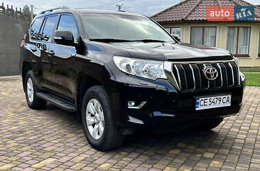 Внедорожник / Кроссовер Toyota Land Cruiser Prado 2019 в Черновцах