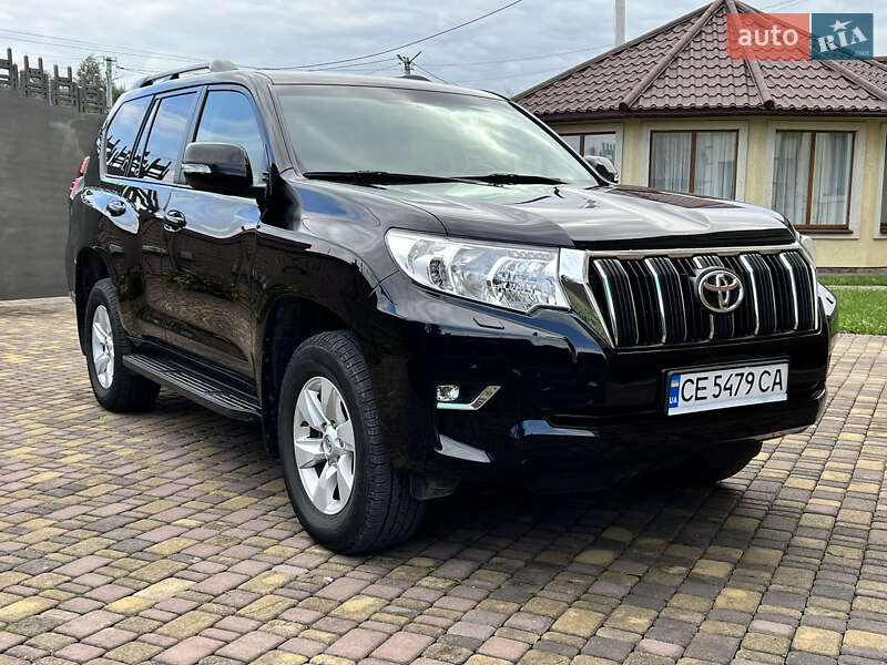 Внедорожник / Кроссовер Toyota Land Cruiser Prado 2019 в Черновцах