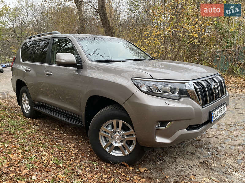 Внедорожник / Кроссовер Toyota Land Cruiser Prado 2023 в Киеве