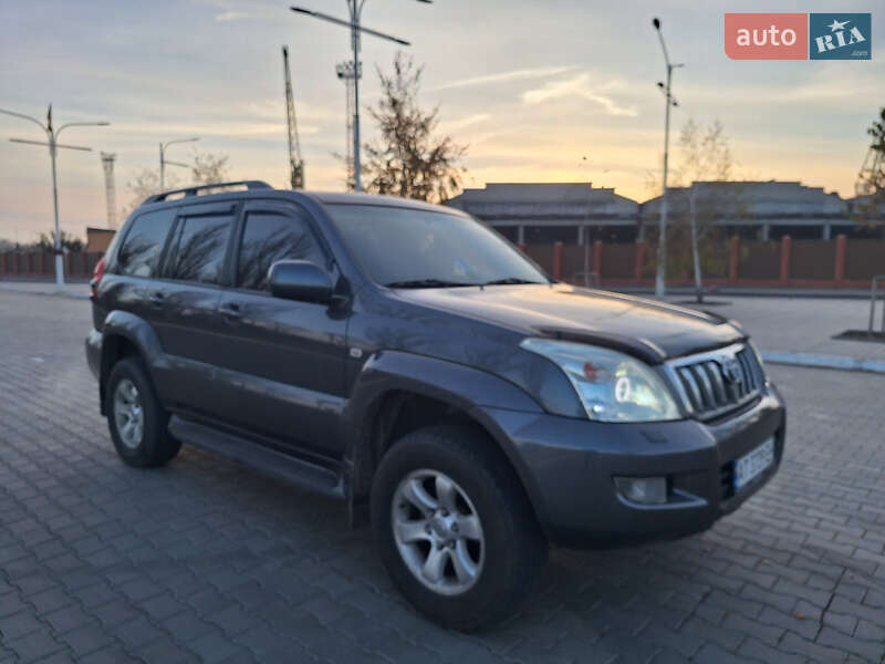 Внедорожник / Кроссовер Toyota Land Cruiser Prado 2006 в Измаиле