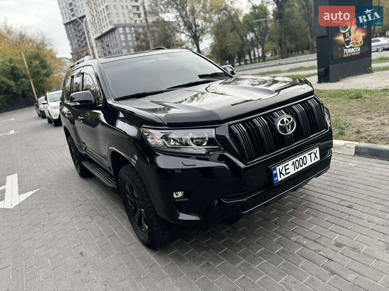 Внедорожник / Кроссовер Toyota Land Cruiser Prado 2019 в Днепре