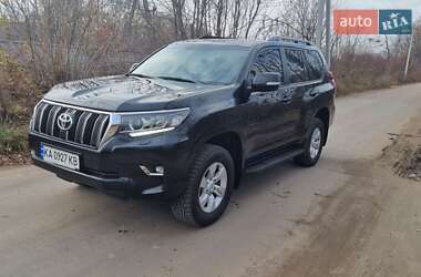 Внедорожник / Кроссовер Toyota Land Cruiser Prado 2018 в Киеве