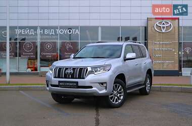 Внедорожник / Кроссовер Toyota Land Cruiser Prado 2020 в Киеве