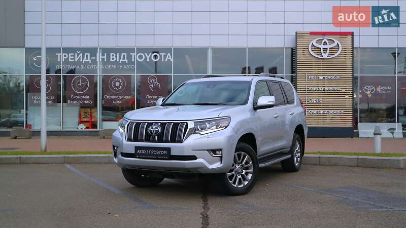 Внедорожник / Кроссовер Toyota Land Cruiser Prado 2020 в Киеве