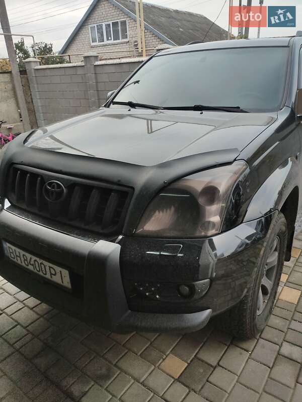 Внедорожник / Кроссовер Toyota Land Cruiser Prado 2005 в Одессе