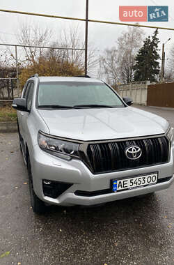 Внедорожник / Кроссовер Toyota Land Cruiser Prado 2020 в Павлограде