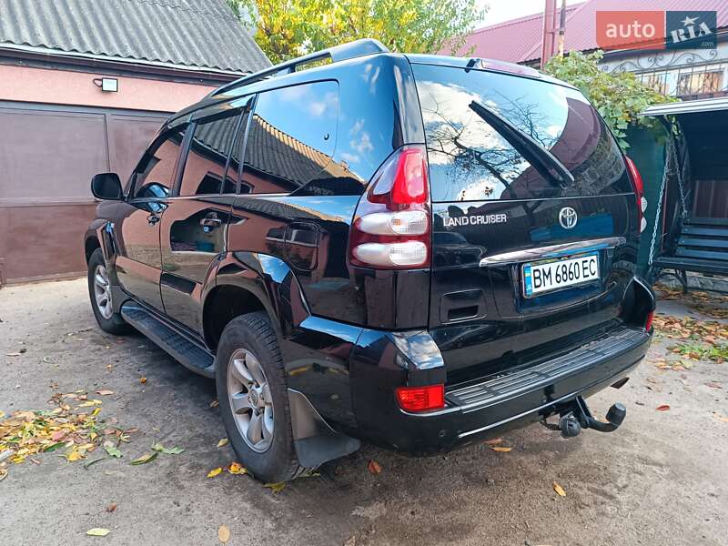 Внедорожник / Кроссовер Toyota Land Cruiser Prado 2008 в Ахтырке