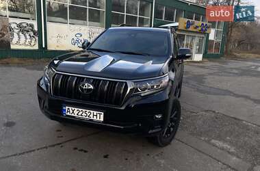 Внедорожник / Кроссовер Toyota Land Cruiser Prado 2021 в Харькове